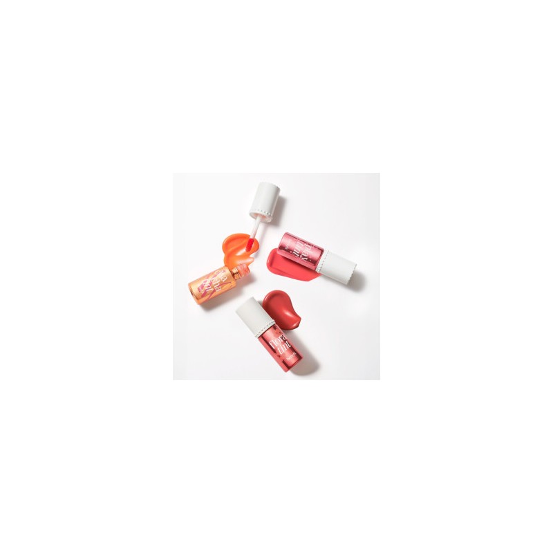 Lip and Cheek Tint Duo (+3 Deluxe Types+Pouch+) Gogo Tint