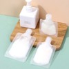 100ml dispensing pouch shampoo container portable travel tube / 100ML 소분파우치 샴푸용기 휴대용 여행용 튜브