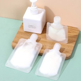 100ml dispensing pouch shampoo container portable travel tube / 100ML 소분파우치 샴푸용기 휴대용 여행용 튜브