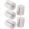 GJTr Door Stopper, Rubber Cushion, Finger Scissors, Prevents Doors, Sliding