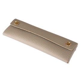 Corale Pen Case, Genuine Leather, Snap Button, Made in Japan, Himeji Leather