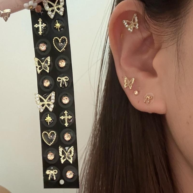 AcuJewelry Ear Jewelry seeds:_Pink Edition