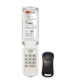 Avisontek 1 Pack GK-R Keypad + 1 Pack G1T-BX Remote Replacement for Genie Garage Door Opener - Auto-Seek 315/390MHZ, Compatible 1995 to Present Models- 3-Year Warranty