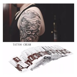 Crema Vitamina A&d Para Curación De Tatuaje (50 Piezas)