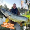 Zite Fishing Pike Treble System UV Active Size S 9