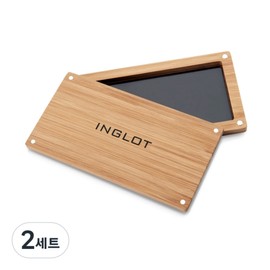 Inglot Freedom System Flexi Eco Palette, Mixed Colors, Set of 2 / 잉글롯 프리덤 시스템 플렉시 에코 팔레트, 혼합 색상, 2세트