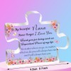SMARGO Nana Gifts from Grandchildren, Acrylic Plaque Gifts for Nana,