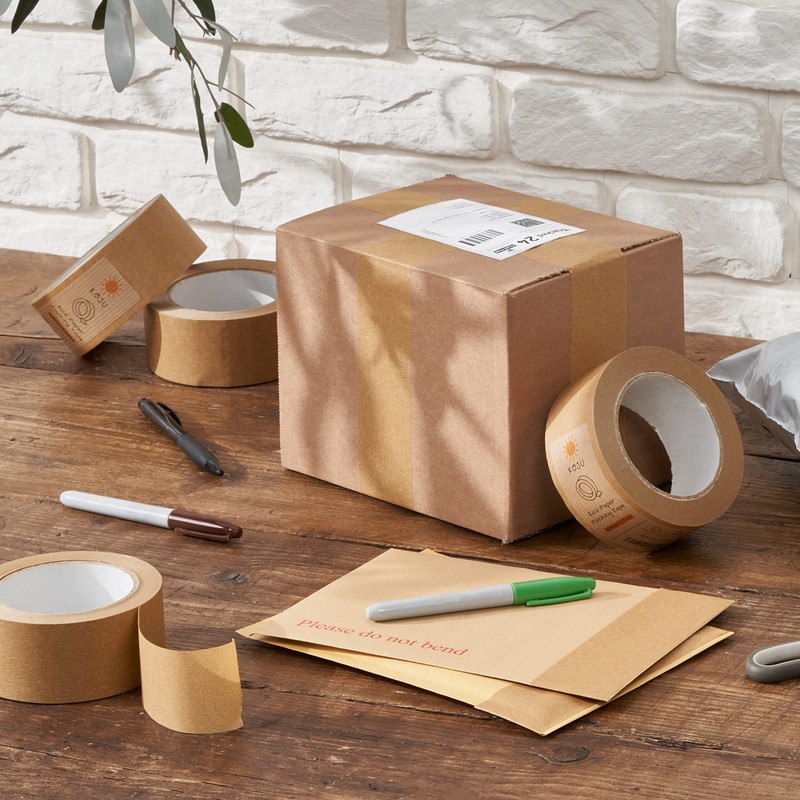 Koju Kraft Paper Packing Tape 48mm x 50m | 3