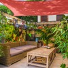 AsterOutdoor Sun Shade Sail Rectangle 6' x 10' UV Block