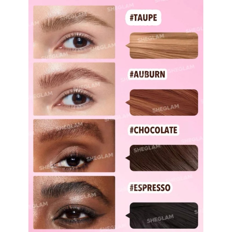 Sheglam Lapiz Liquido Para Cejas Sheglam Brow-fection X Unidad Color