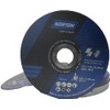 Norton Expert Cutting Disc Metal/Stainless Steel Diameter 125 x 22.23