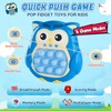 Blue Owl Sensory Pop Fidget Toys for Kids 3-12,Handheld Game