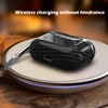 AKABEILA Case for AirPods Pro 2019 Case Cover with Carabiner