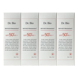 Dr. Bio Sun Moisturizer 100ml (SPF50+) 4 pieces JJ Mall / 닥터바이오 선 모이스처라이저 100ml(SPF50+) 4개  JJ몰