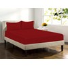 A ATH COLLECTION Egyptian Cotton Fitted Sheet 25 CM Extra