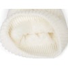 styleBreaker Ladies Knitted Pom Pom Hat with Ribbed Pattern and