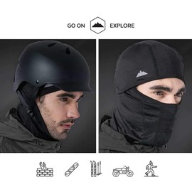 Balaclava Ski Mask - Winter Face Mask for Men & Women - Cold Weather Gear for Skiing, Snowboarding & Motorcycle Riding
