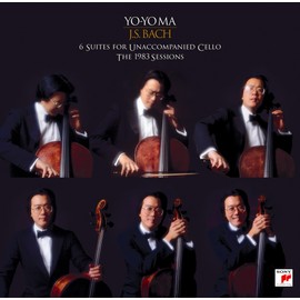 バッハ：無伴奏チェロ組曲全集(1983年作品) (通常盤) (CD) (特典なし)