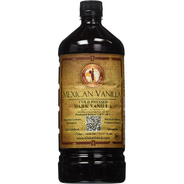 Mexican Vanilla, Dark 1 Liter