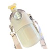 Kids Insulated Bottle with Straw 316 Stainless Steel Portable for