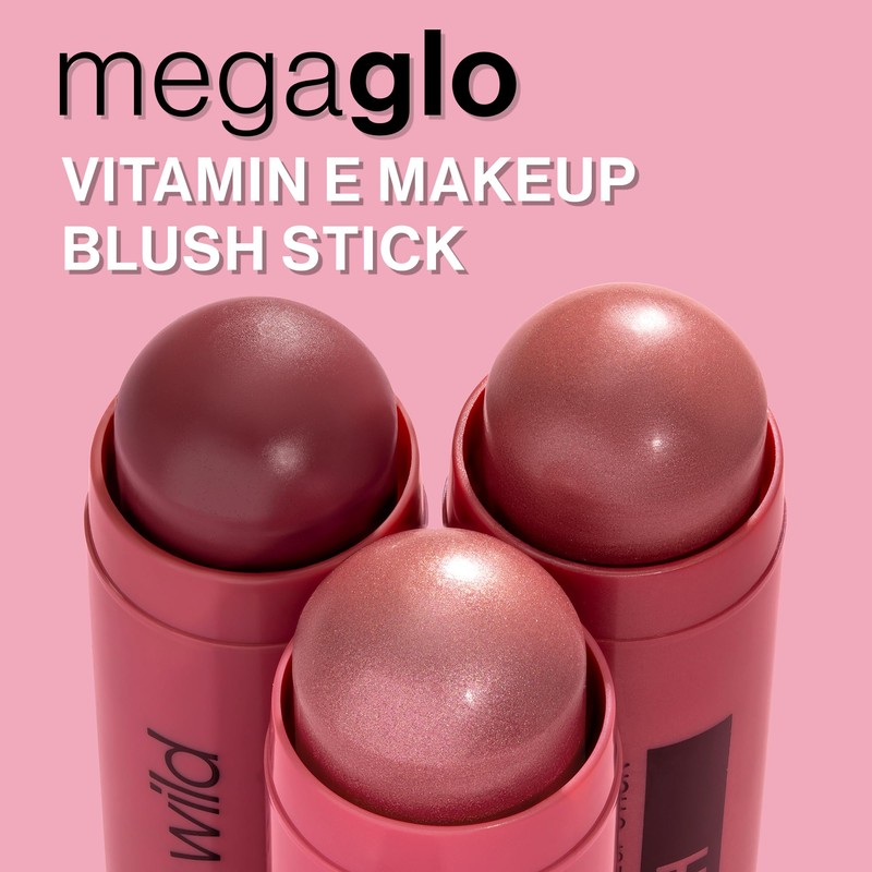 wet n wild Mega Glo Makeup Stick, Buildable Color, Versatile