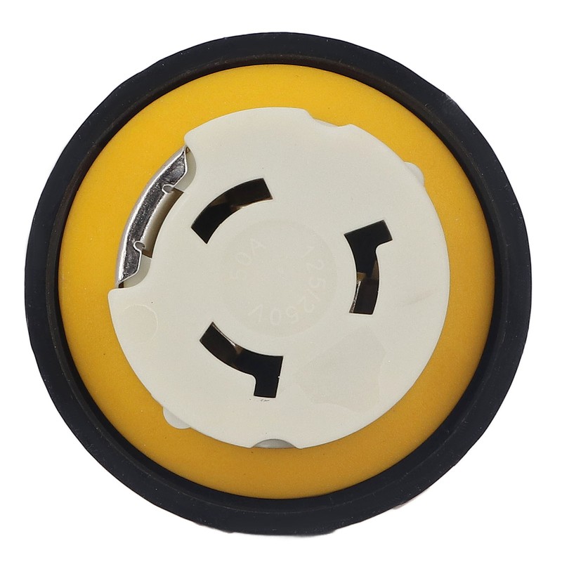 RV Power Connector 15A to 50A Conversion Plug Generator Adapter