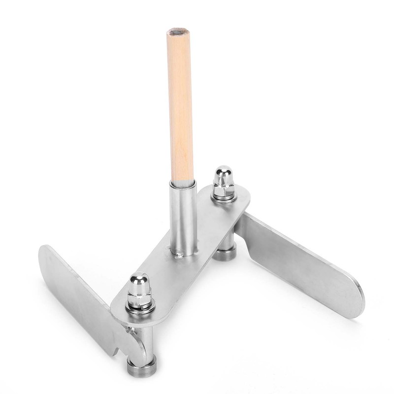 Woodworking Scriber Stainless Steel Locator Marking Center Finder Centerline Tool