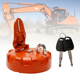 Frezon Fuel Tank Cap with Keys Fit For Daewoo Doosan SOLAR 230LC-V 175LC-V DH220-5, DH340-5, DH130-5, DH400-V, DH305# 2188-9004,21889004,2188-9008, 21889008, 1880014,188-00014A,18800014A,K1004166