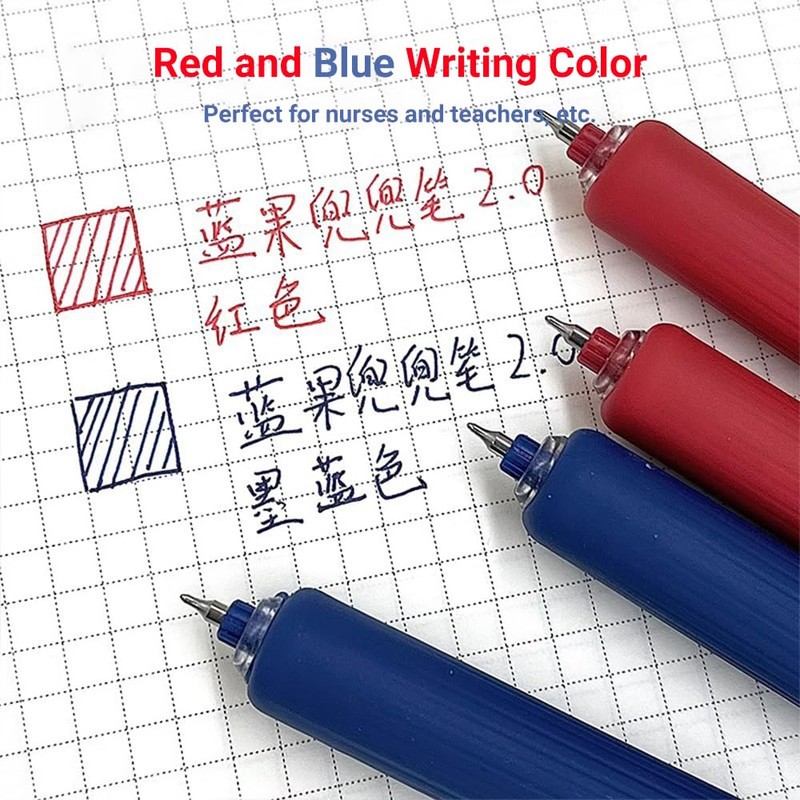 Tinsync Mini Pocket Pen 0.5mm Fine Point, Compact EDC Gel
