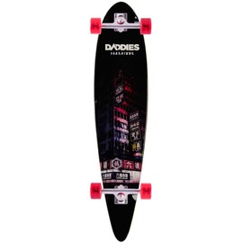 Daddies Chinatown Pintail Longboard Complete