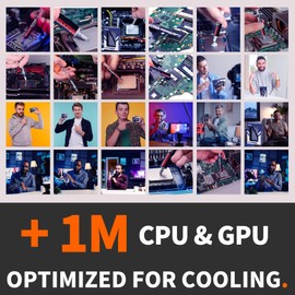 CTG08 Thermal Paste (2X 2g) - 12.8W/m.k High-Performance Thermal Compound, Ideal for CPUs, Consoles, Graphics Cards, Laptops, Non-Capacitive, Non-Conductive, Durable