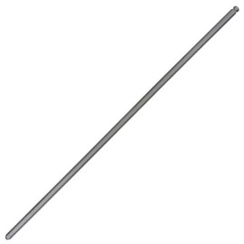 BONDHUS B10MMSL No.03676 Hexagon Ball Point Blade, Super Long, 0.4 inches (10 mm), Total Length: 12.0 inches (305 mm), Black Dyed