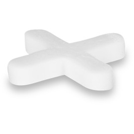 BARWALT Original Precision Tile Spacers, 75xRegular Long + Shaped 1/4 Inch Spacers, Made In The USA, BWT10043