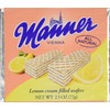 Manner Lemon Wafers, 2.54 Ounce (Pack of 12)