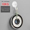 12 Pcs Suction Cup Hooks for Shower, Clear Shower Suction