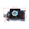 USB Electronic Load Resistor Voltage Flow Meter Discharge Battery Tester