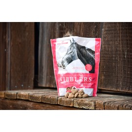 Omega Nibblers Low Starch and Sugar Treats Peppermint Flavored