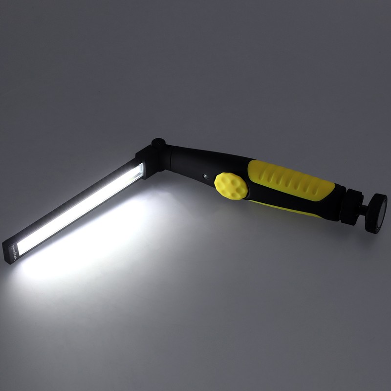 COB LED Work Light Rechargeable Magnetic Maintenance Lighting Emergency Yellow