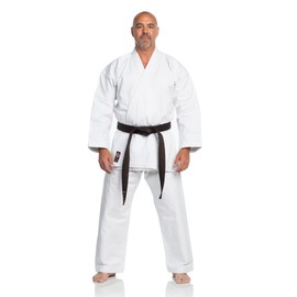 Ronin Brand 12oz. Traditional Heavyweight Karate Uniform (White, 5)