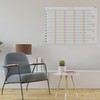 PACKLIST® Year Planner 2025 Wall - Large Poster Calendar DIN