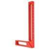 Carpenter Square L Shape Aluminum Alloy Height Measuring Scribing 90°