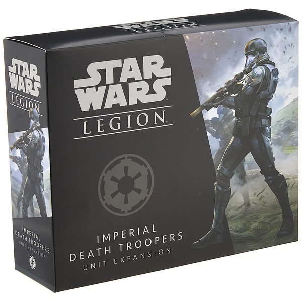 Atomic Mass Games Star Wars Legion Imperial Death Troopers Expansion | Two Player Battle Game | Miniatures /Strategy Game for Adults and Teens | Ages 14+ | Average Playtime 3 Hours | Made