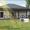 Mole Repellent 10 Packs Solar Powered, Vole Repellent Waterproof Outdoor