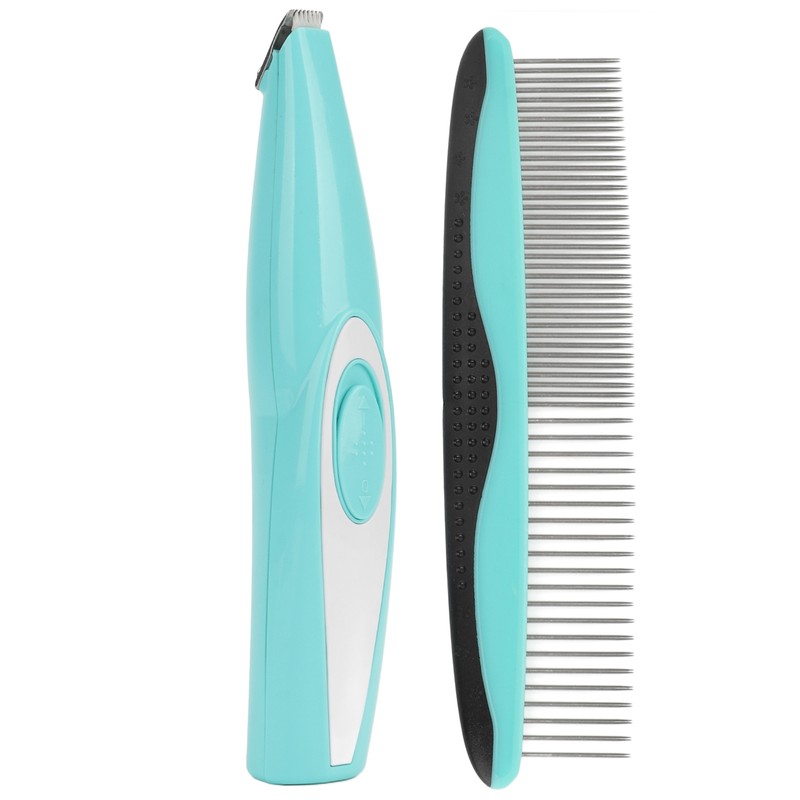 Pet Paw Trimmer Multipurpose Painless Quiet Low Vibration Rechargeable Hidden