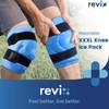 REVIX 20" Extra Large Ice Pack for Knee, Back, Shoulder,