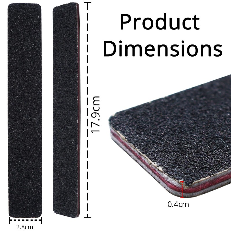 Nail Files, Professional Nail Files 100/180 Grit Nails File Double