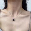Tahitian Black Pearl Necklace,Quality Handpicked AAA Tahitian Black Pearls