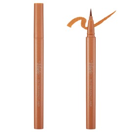 Visee Riche Glitter Impact Liner OR210 Topaz Orange, 0.013 fl oz (0.4 mL)