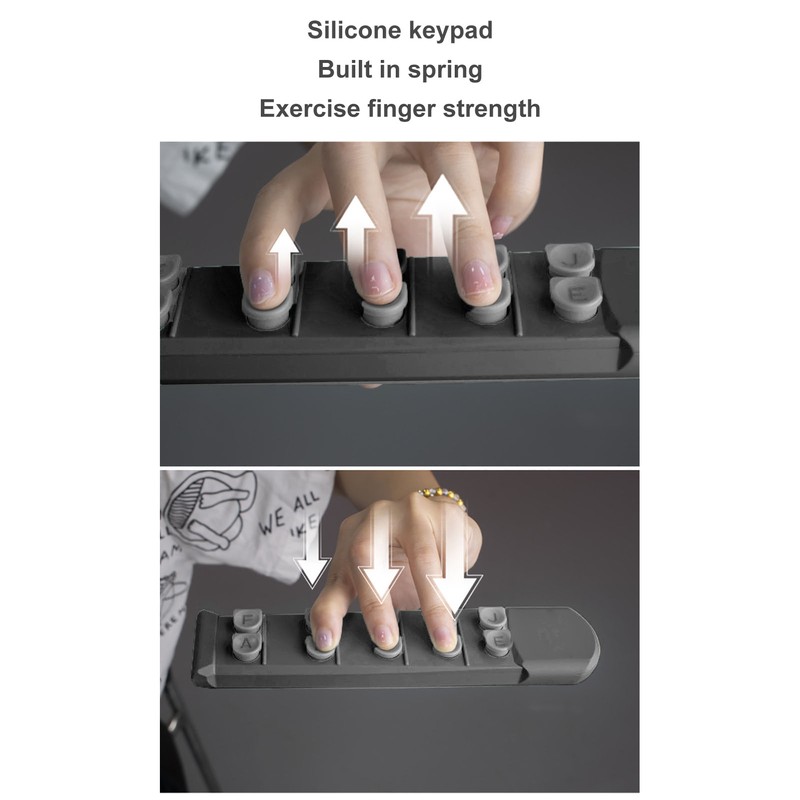 Guitar Finger Trainer 10 Key Hand Correction Scale Exercise Guitar