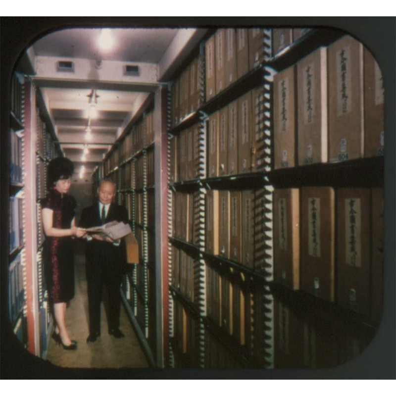 ViewMaster 3 Reel Set Library of Congress -